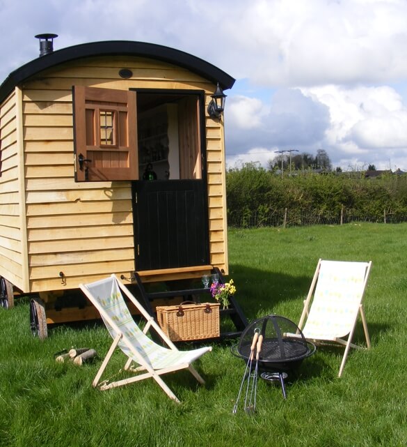 Photo of the Shepherd's Hut