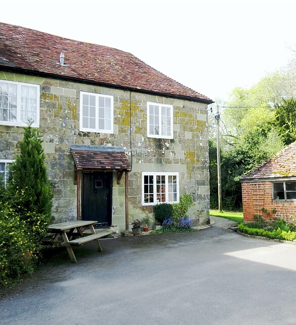 Photo of Marshwood's cottage